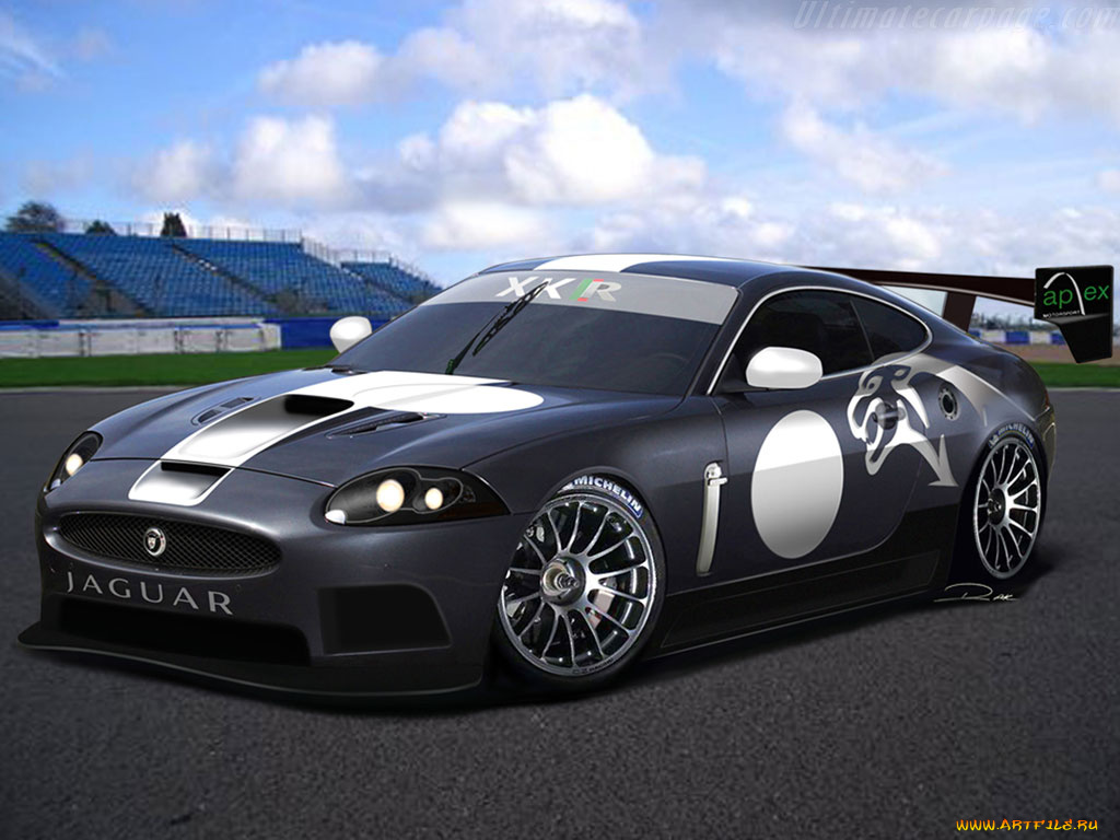 jaguar, xkr, gt3, автомобили