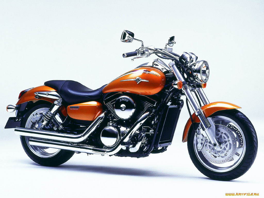 kawasaki, meanstreak, мотоциклы