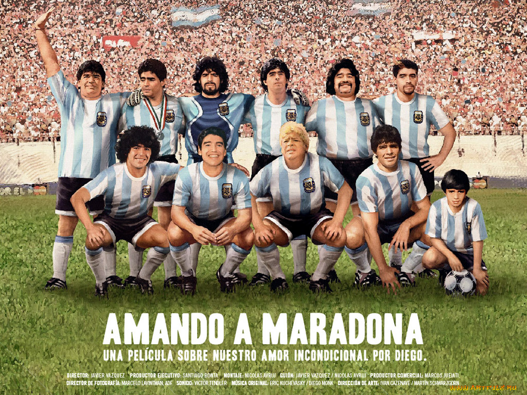 кино, фильмы, amando, maradona