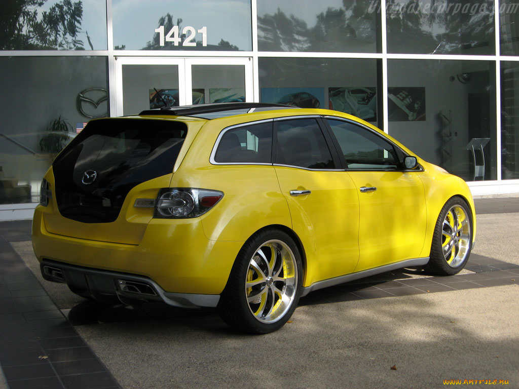 mazda, cx, adrenaline, concept, автомобили