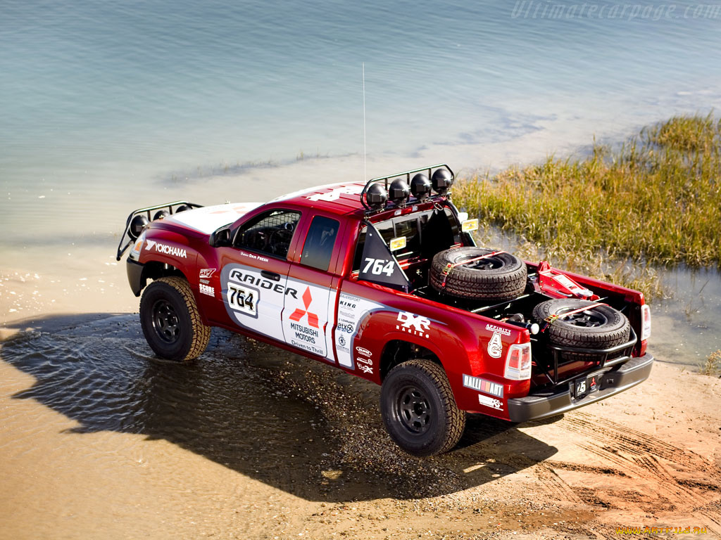 mitsubishi, baja, raider, автомобили
