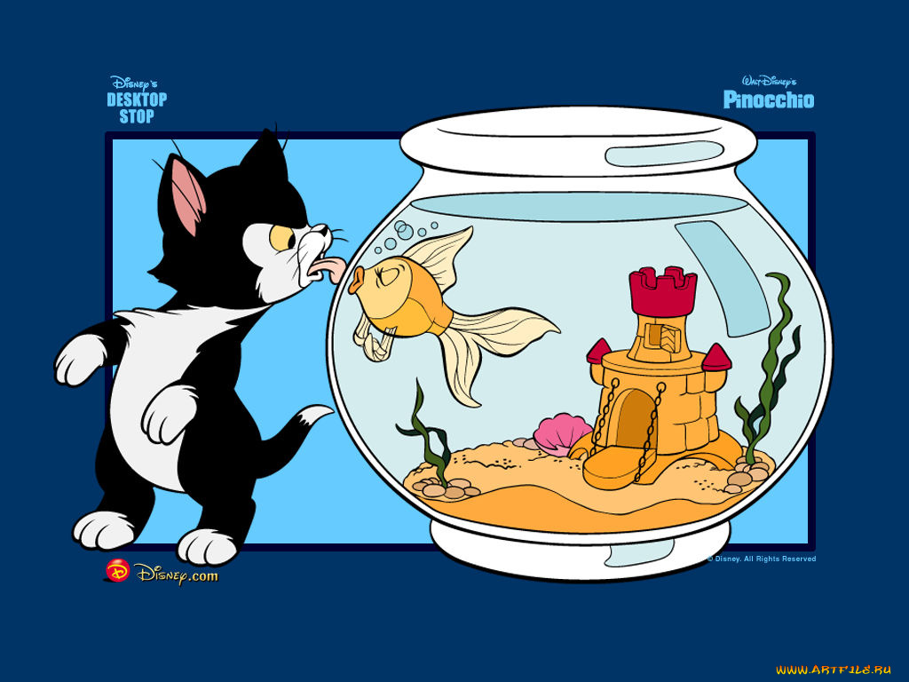 мультфильмы, pinocchio