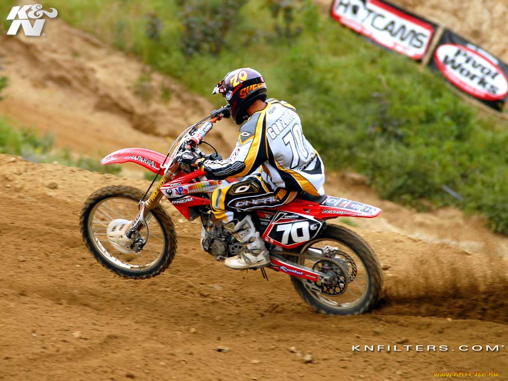 спорт, мотокросс