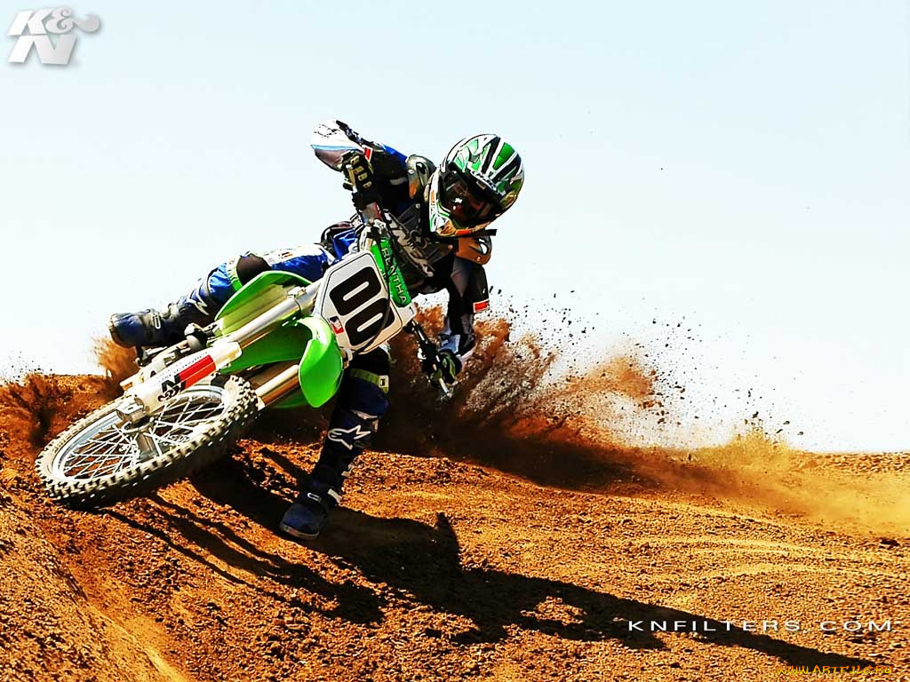 спорт, мотокросс