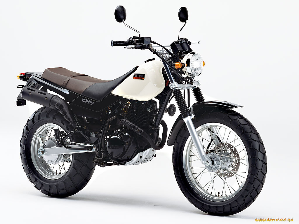 yamaha, tw225, мотоциклы