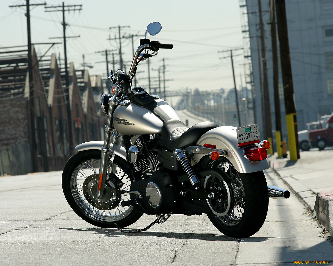 мотоциклы, harley, davidson