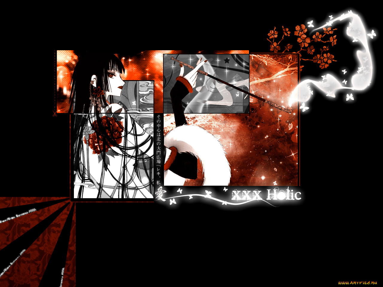 аниме, xxxholic