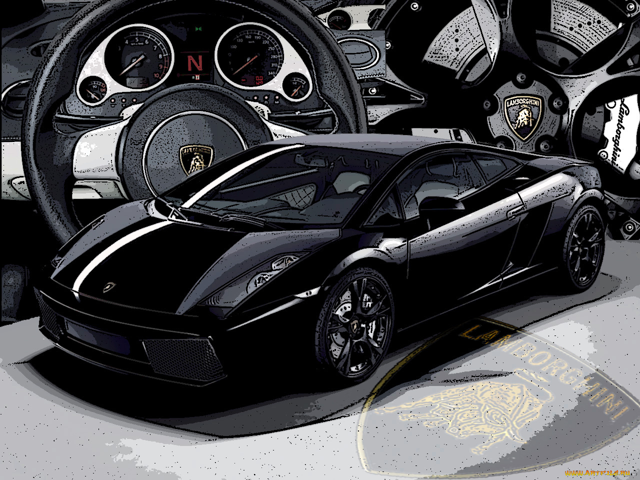 автомобили, lamborghini