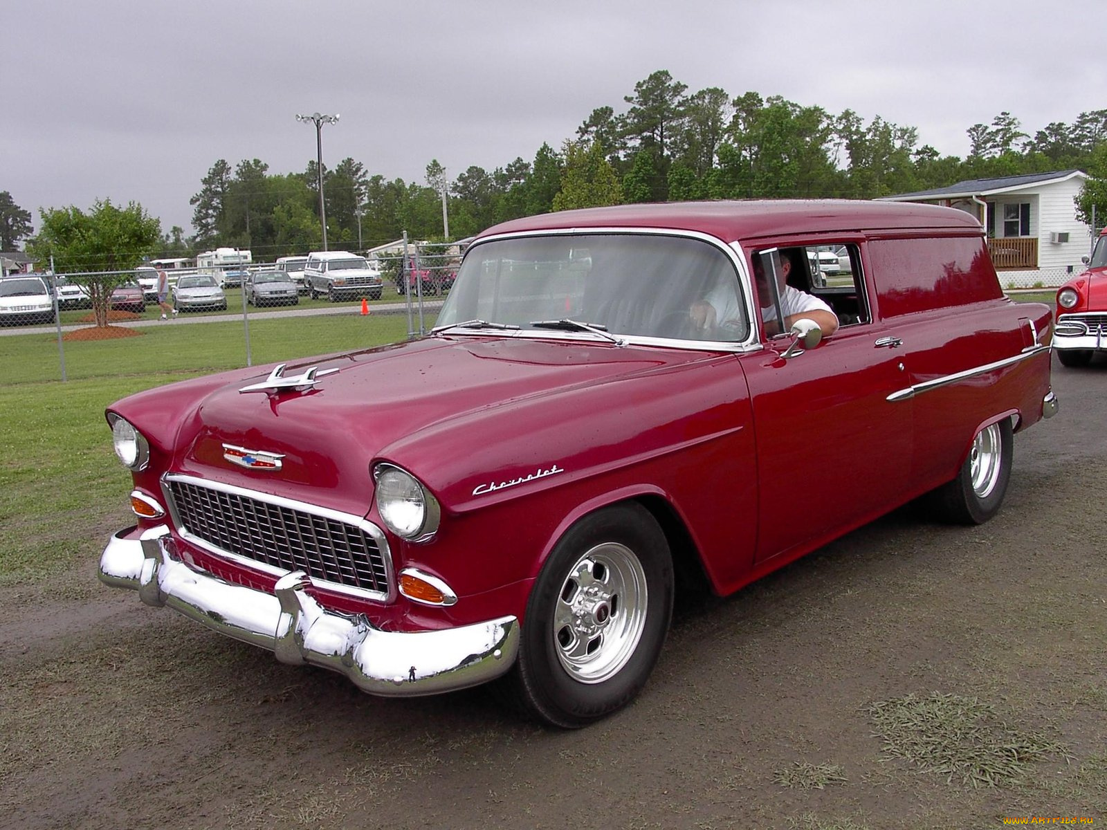 1955, chevrolet, panel, wagon, classic, автомобили, выставки, уличные, фото