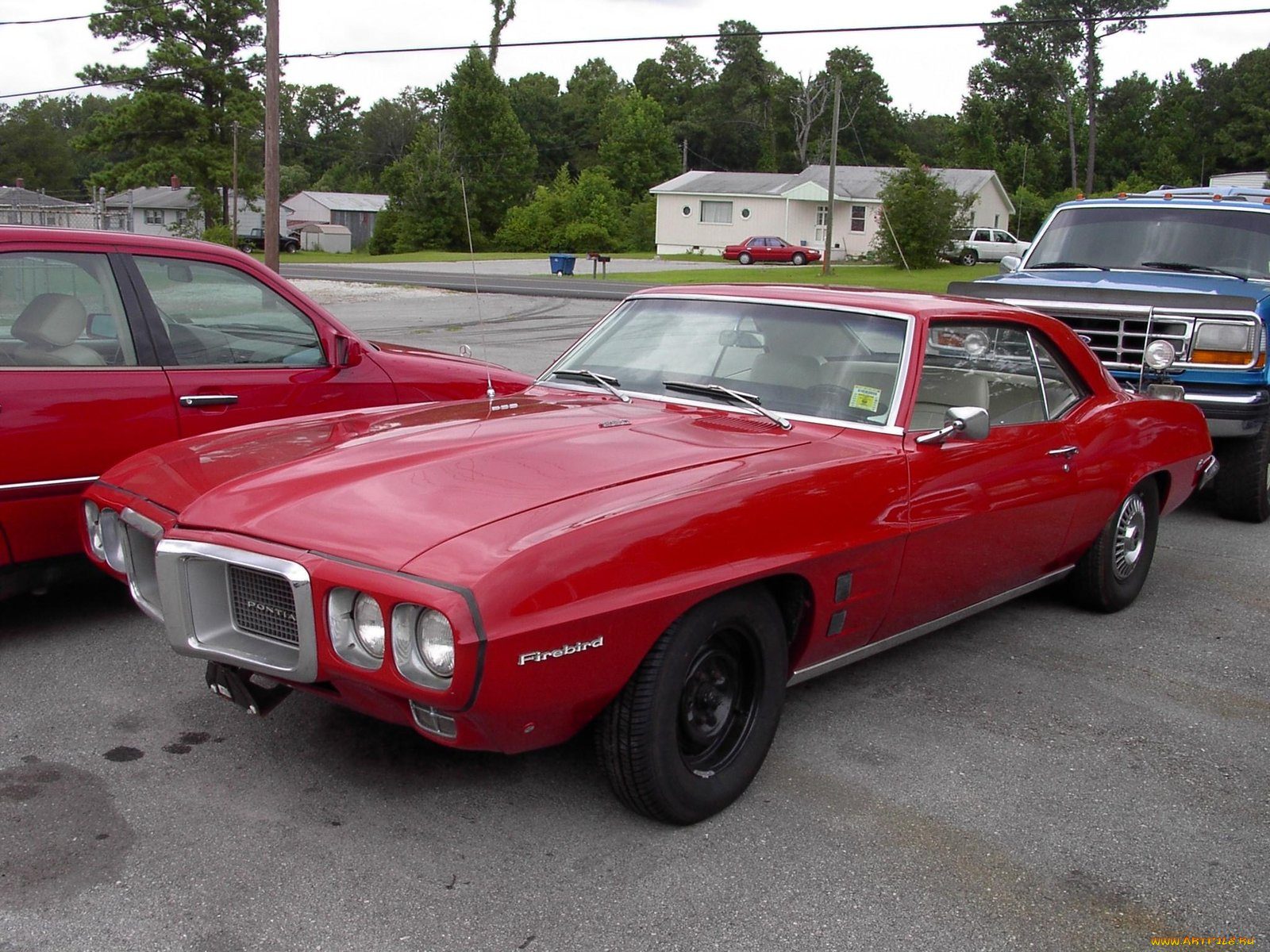 1969, pontiac, firebird, classic, автомобили