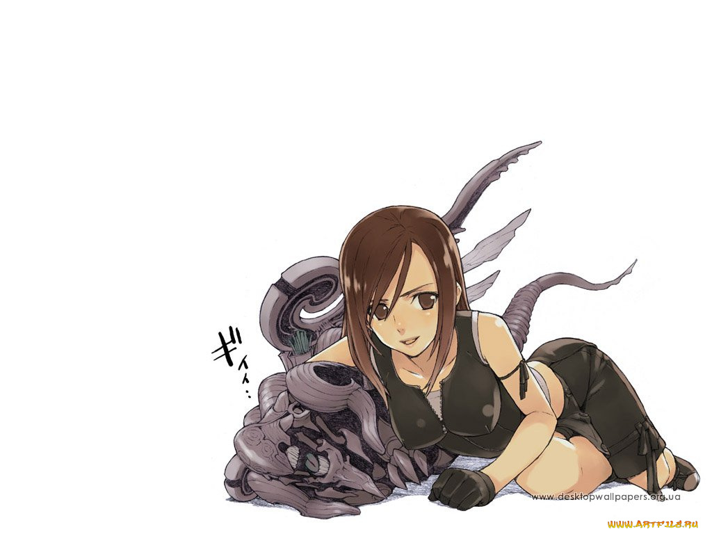 аниме, final, fantasy