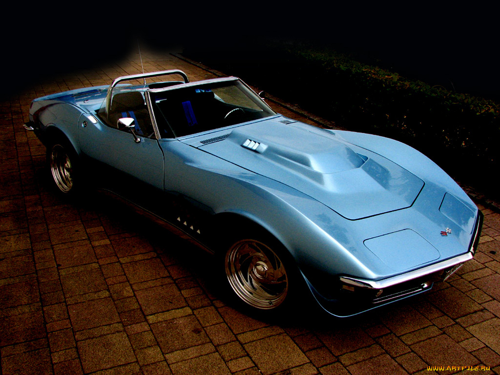 автомобили, corvette