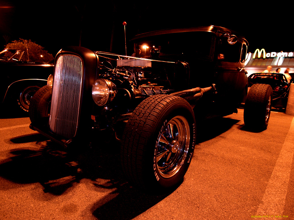 автомобили, hotrod, dragster