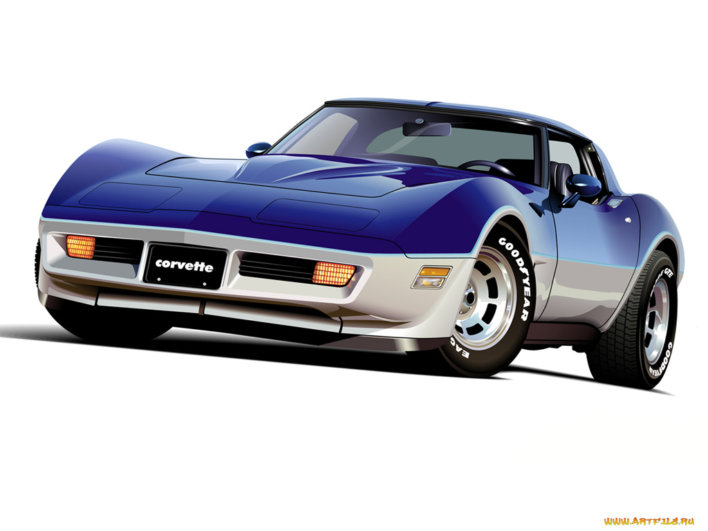 автомобили, векторная, графика