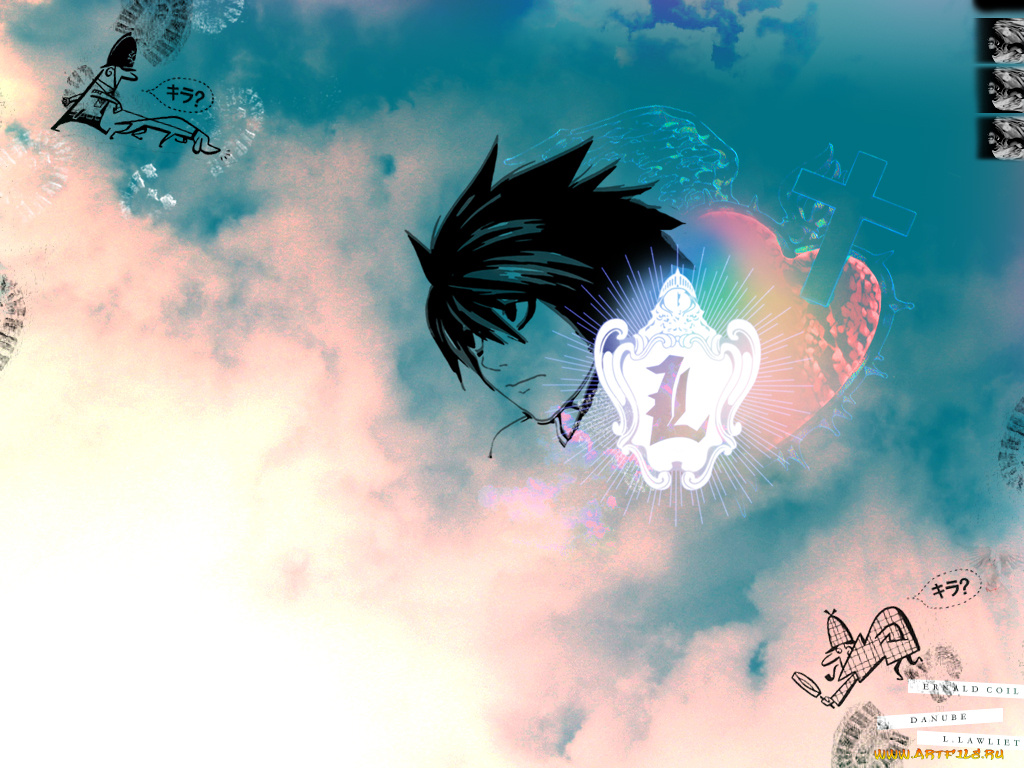 dn10, аниме, death, note