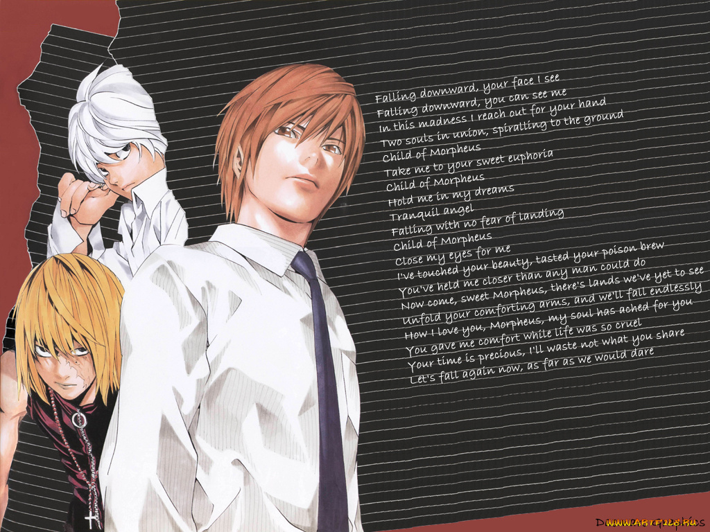 dn15, аниме, death, note