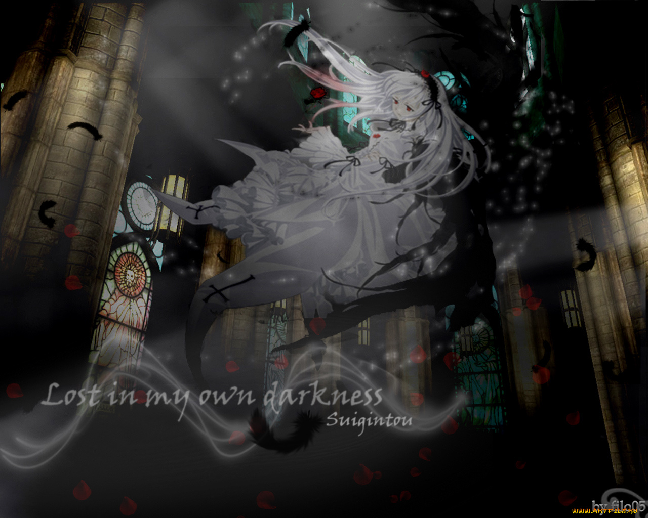 аниме, rozen, maiden