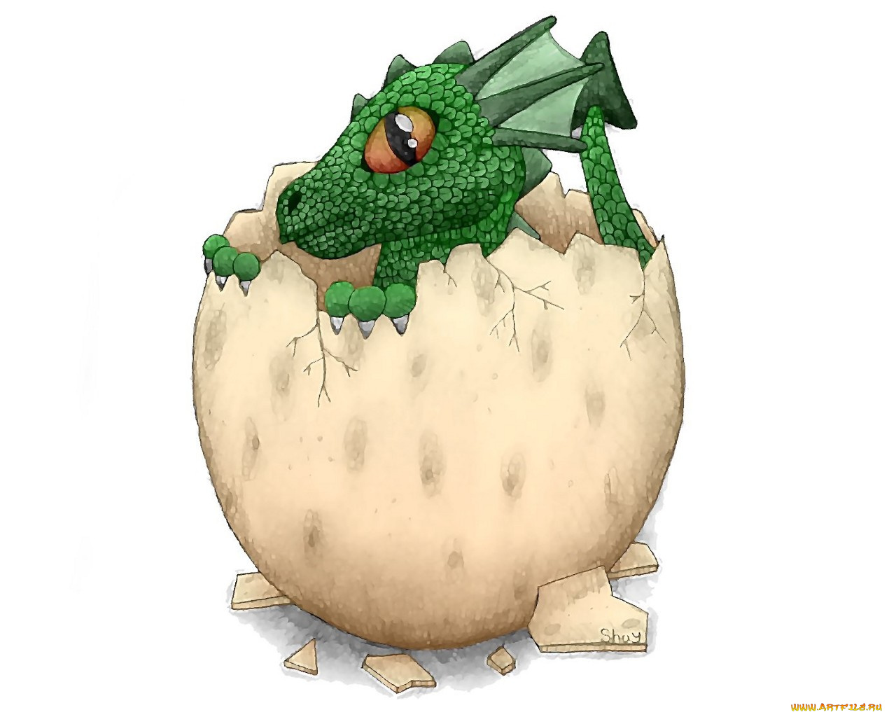 фэнтези, драконы