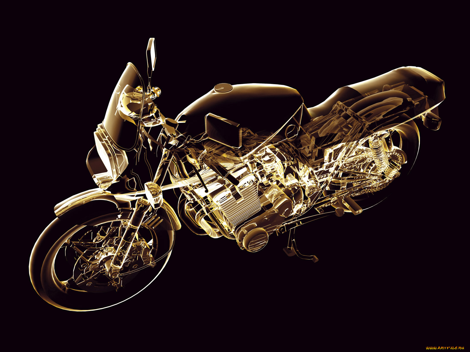 мотоциклы, 3d