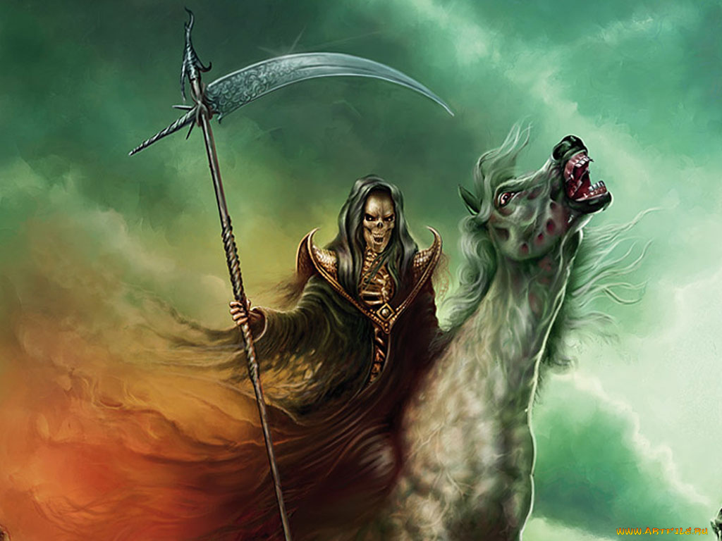 фэнтези, нежить