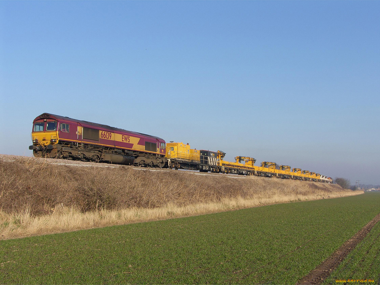 техника, локомотивы