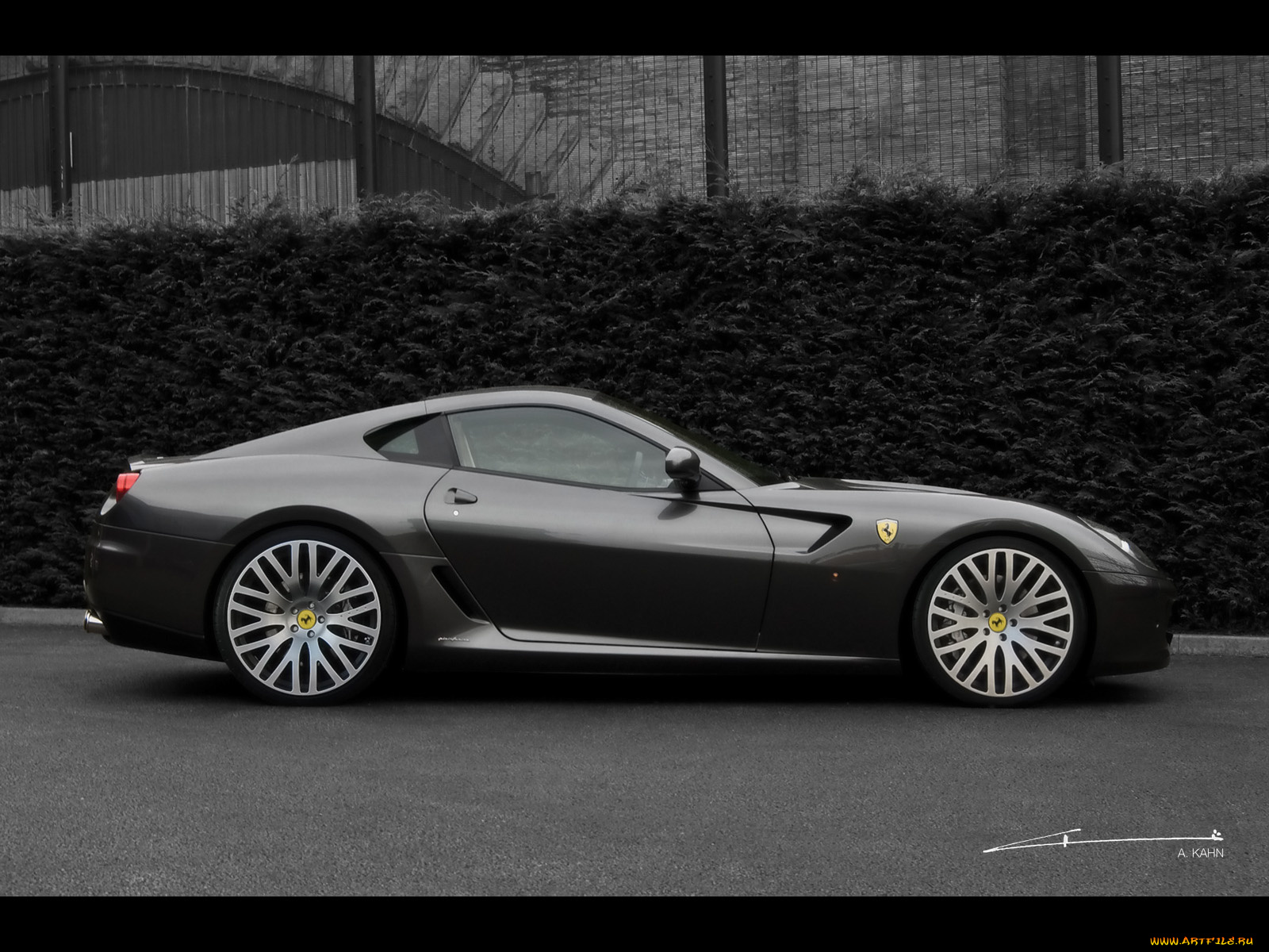 2009, project, kahn, ferrari, 599, автомобили