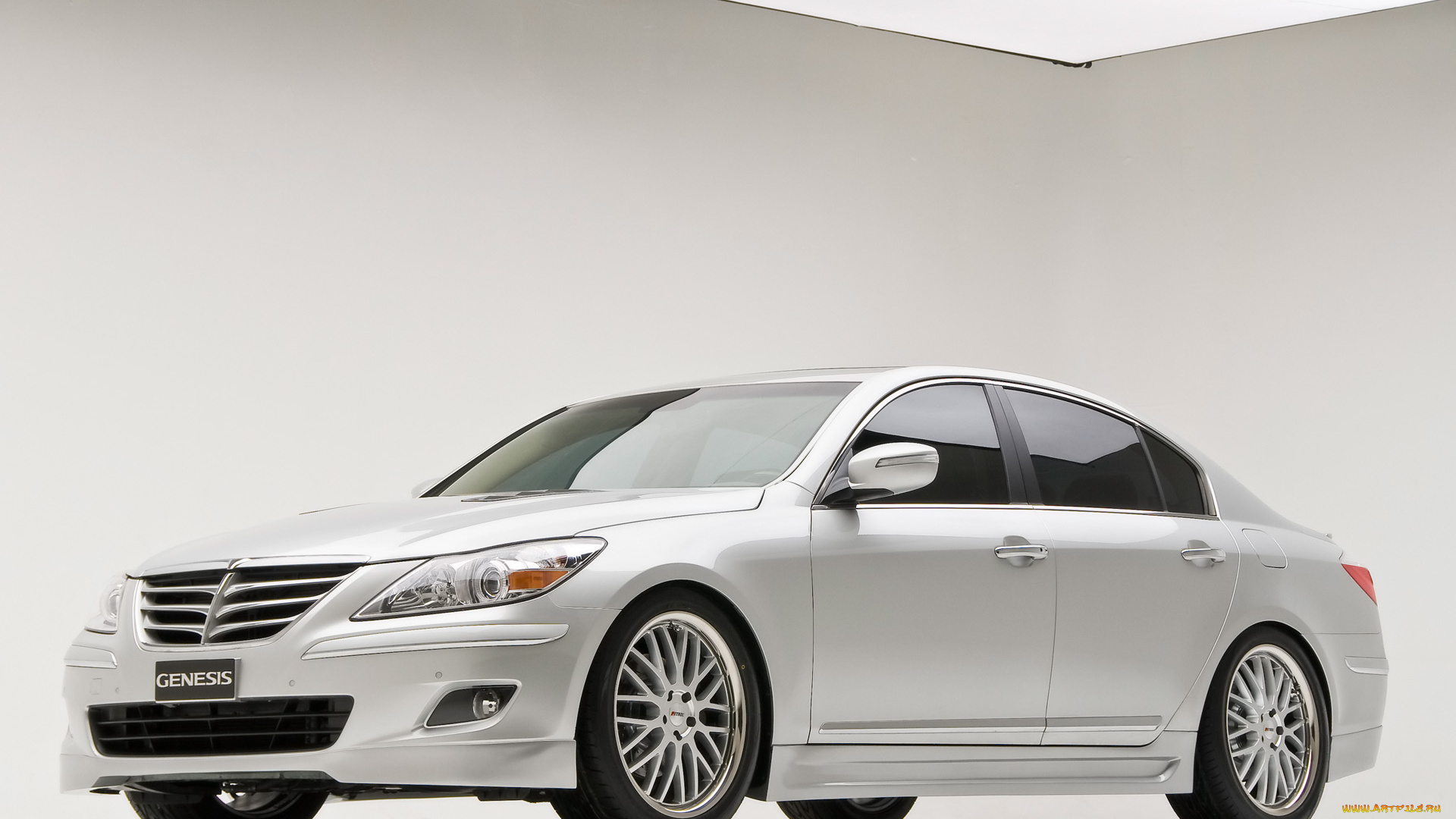 2009, hyundai, rksport, genesis, sedan, автомобили