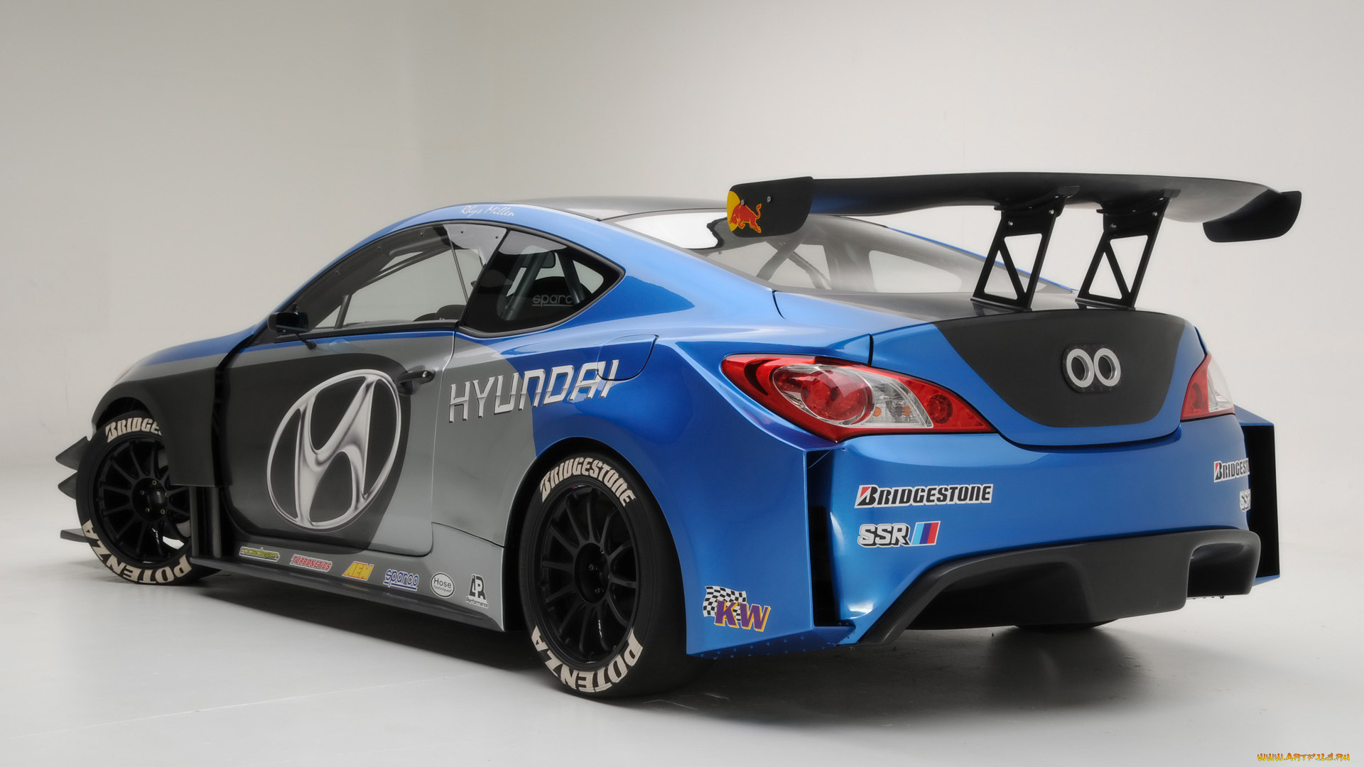 2010, hyundai, rhys, millen, racing, genesis, coupe, studio, автомобили