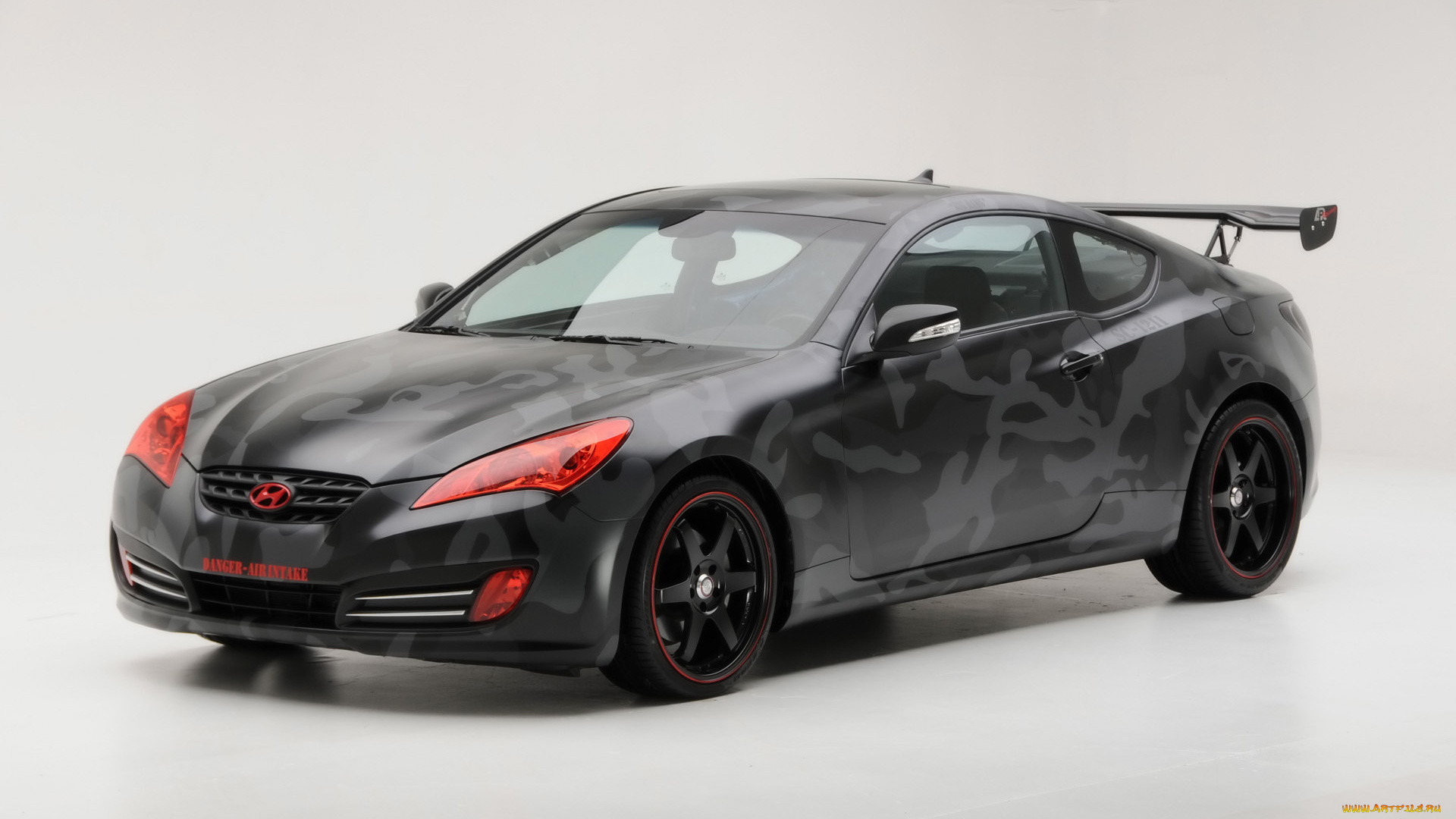 2010, hyundai, street, concepts, genesis, coupe, автомобили