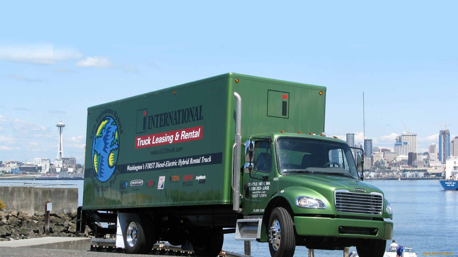 автомобили, freightliner