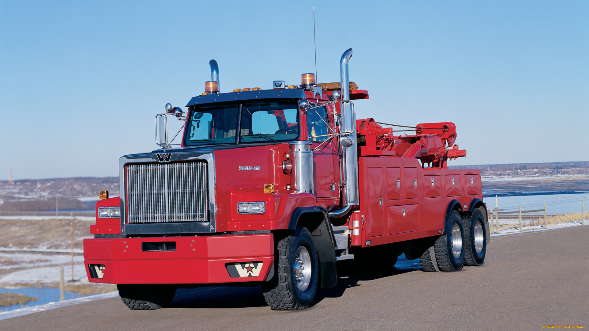 автомобили, western, star