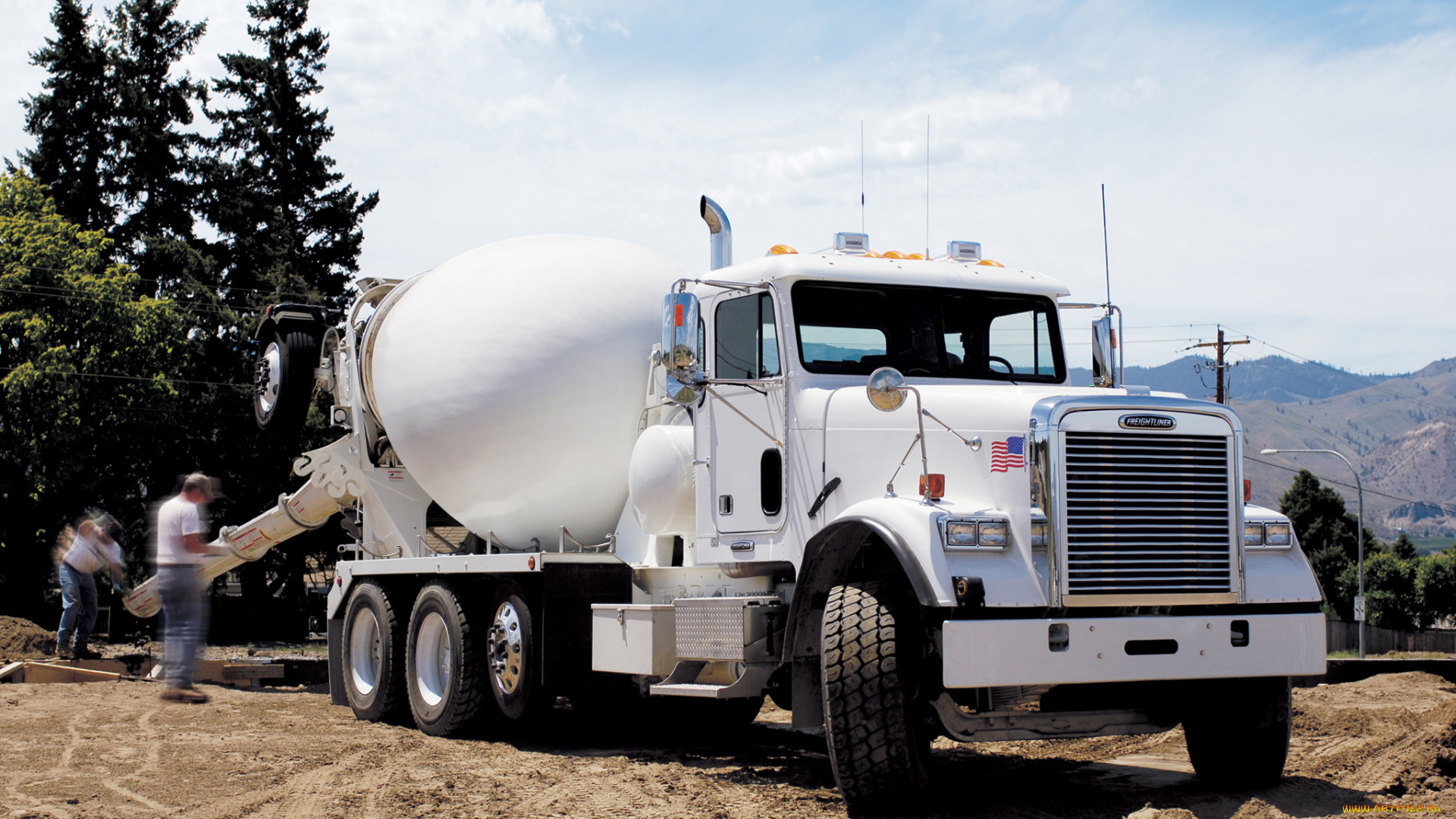 автомобили, western, star