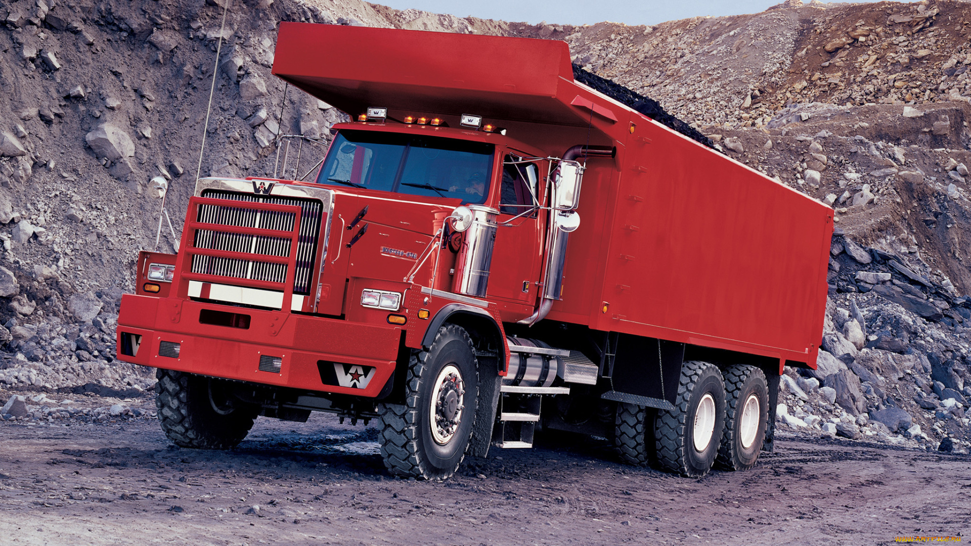 автомобили, western, star