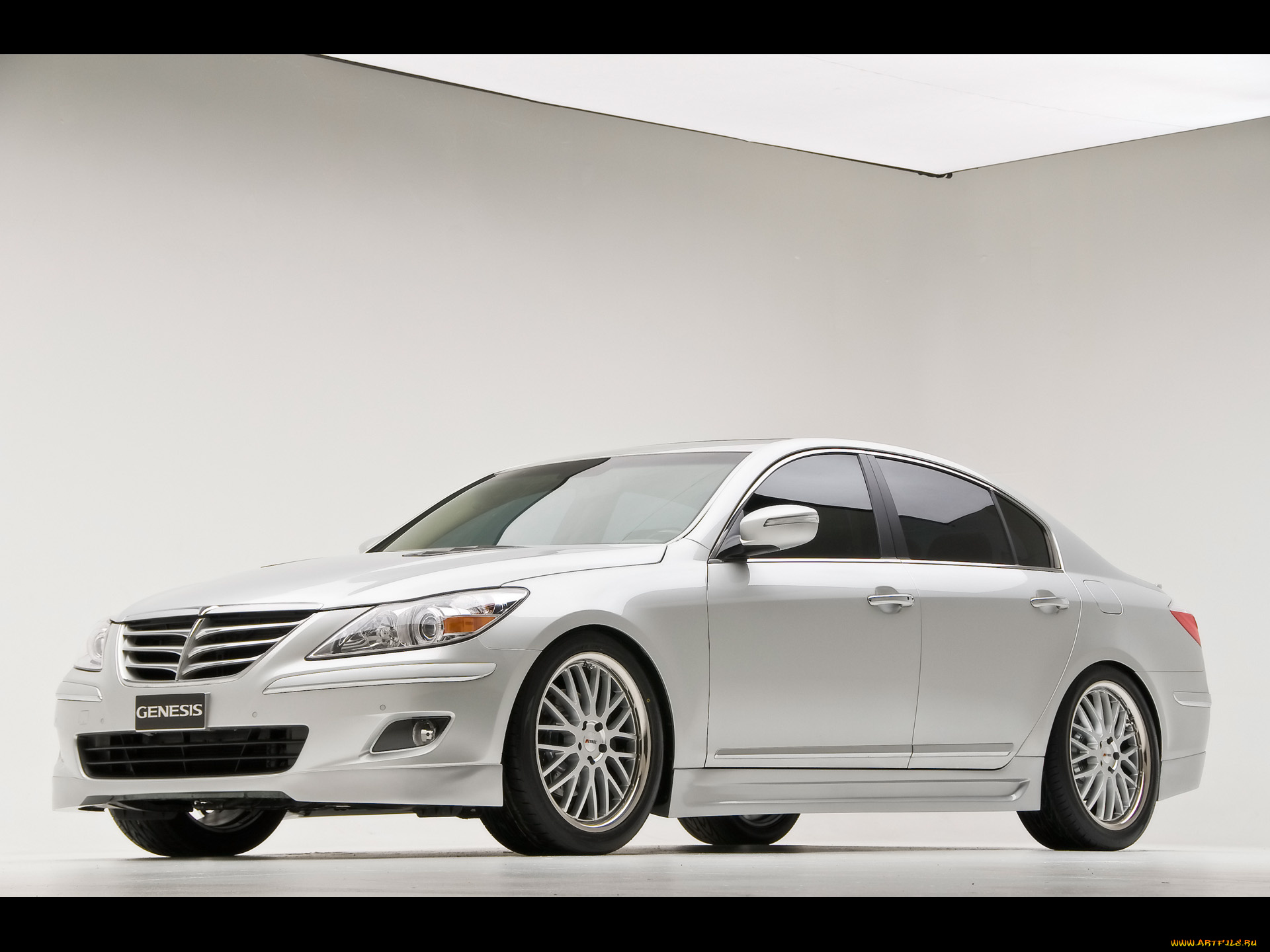 2009, hyundai, rksport, genesis, sedan, автомобили