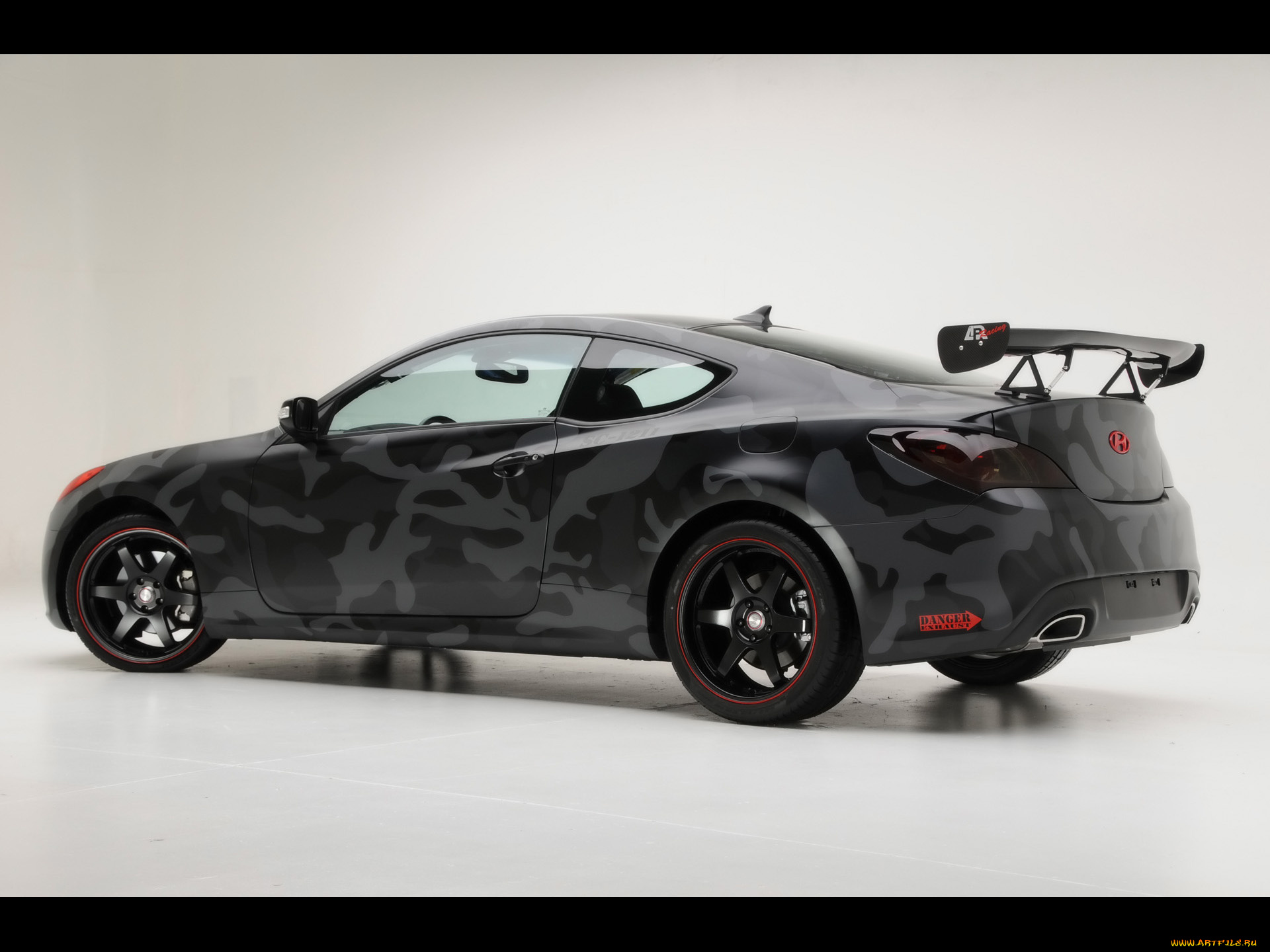 2010, hyundai, street, concepts, genesis, coupe, автомобили