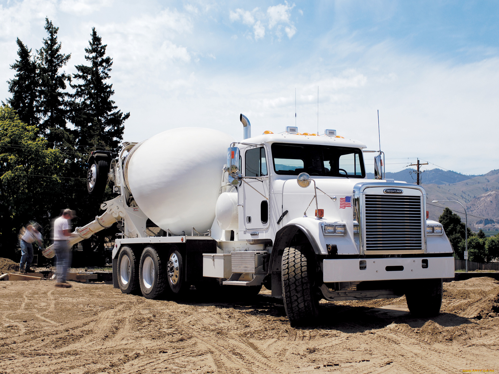 автомобили, western, star