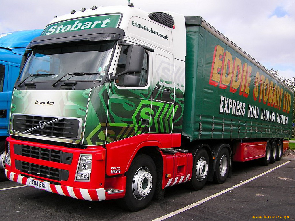 автомобили, volvo, trucks