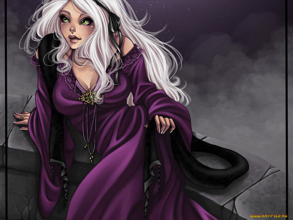 фэнтези, девушки