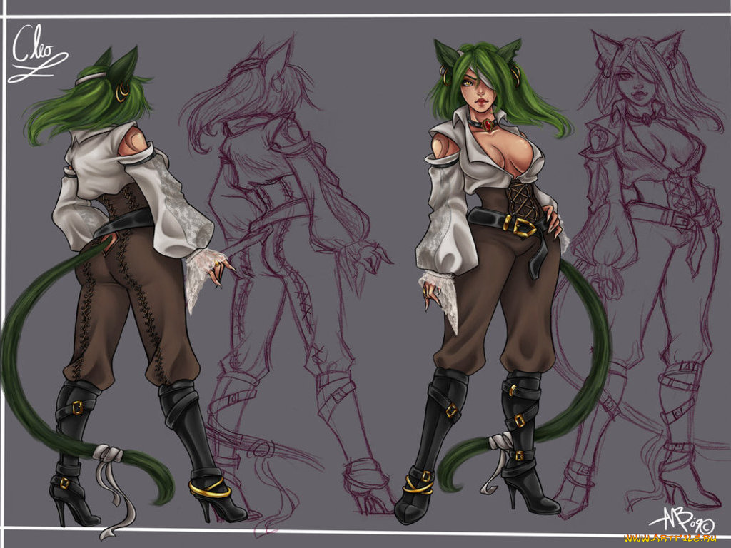 фэнтези, существа