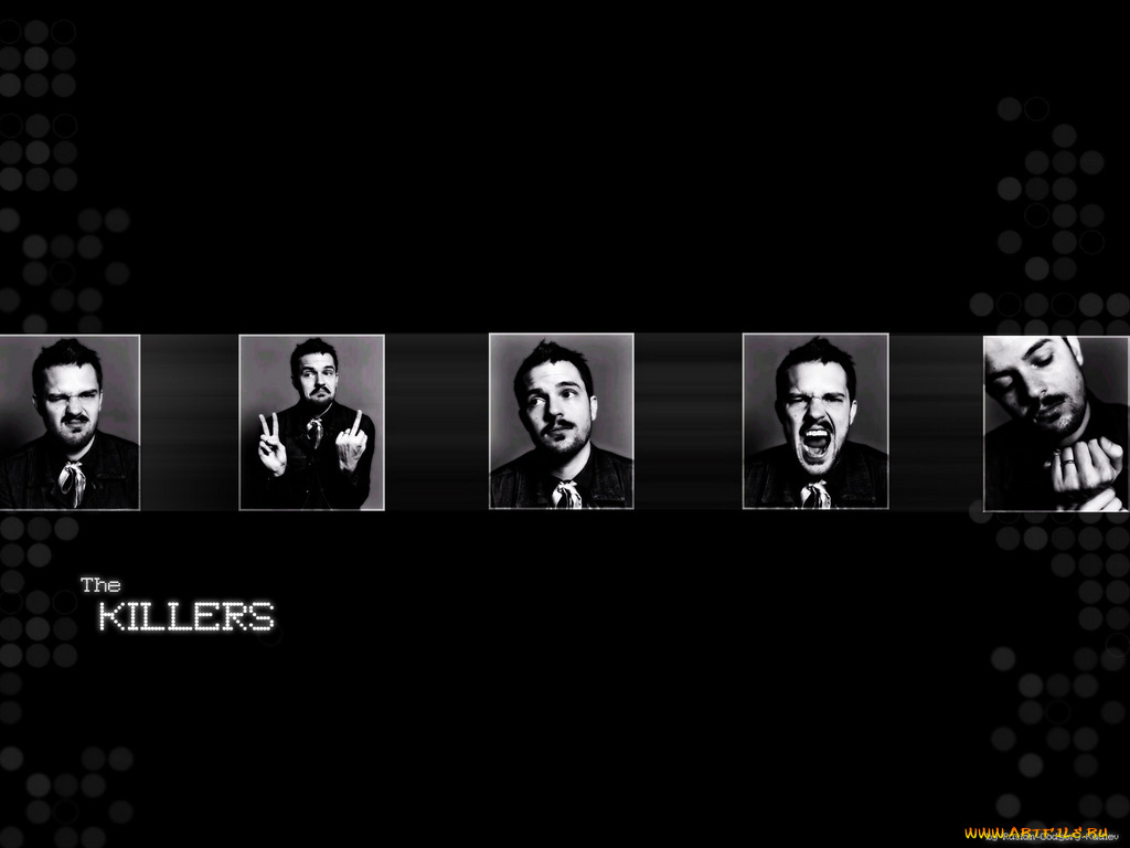 музыка, the, killers