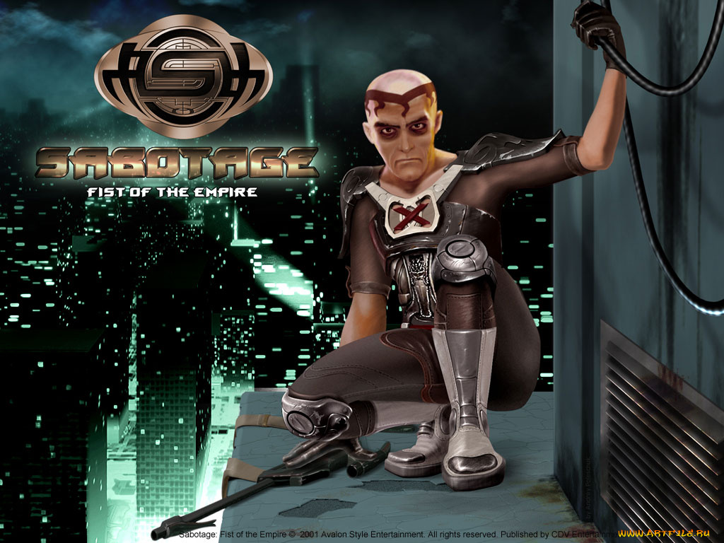 sabotage, fist, the, empire, видео, игры