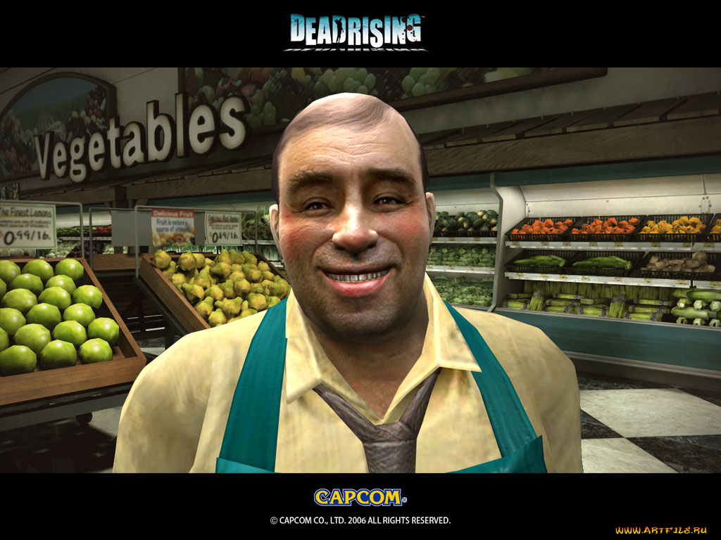 видео, игры, dead, rising