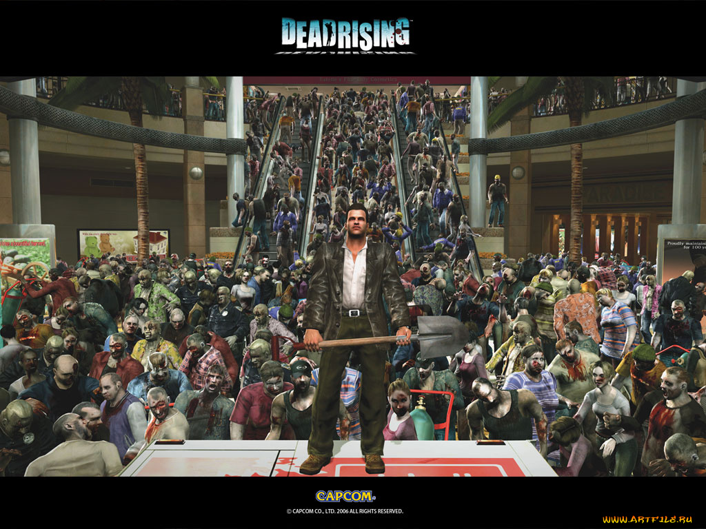 видео, игры, dead, rising