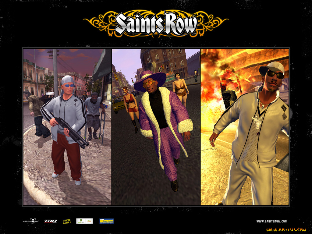 видео, игры, saint`s, row