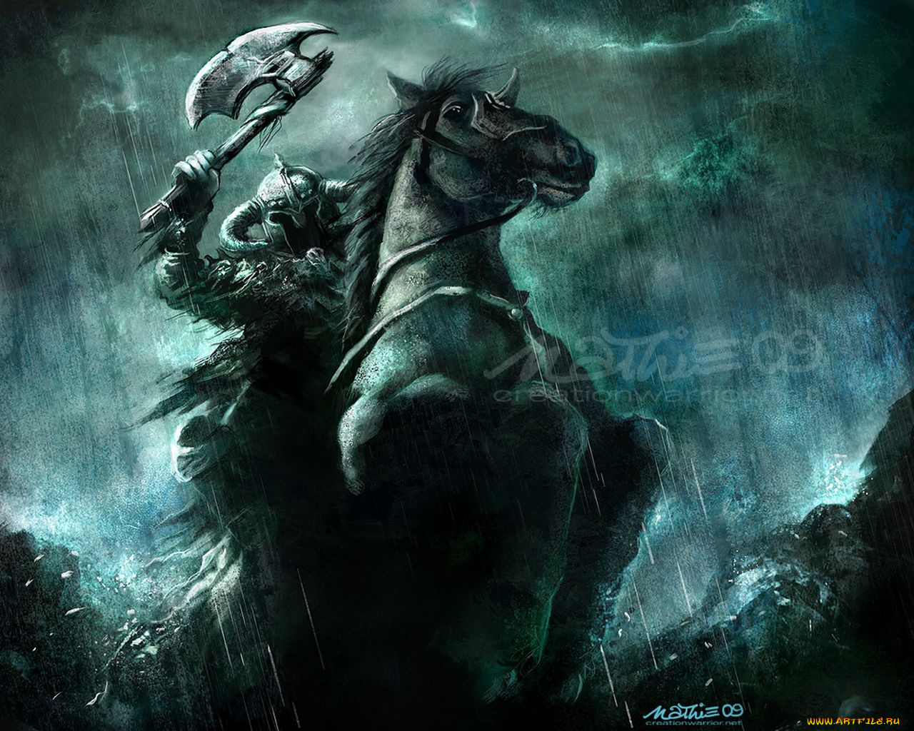 фэнтези, демоны