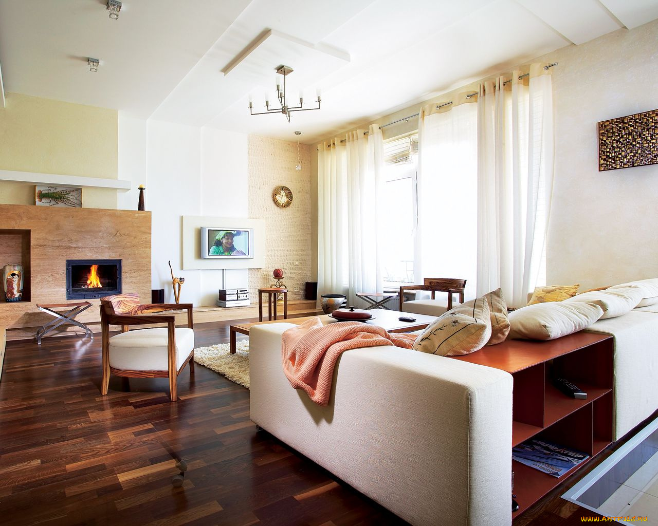 интерьер, гостиная