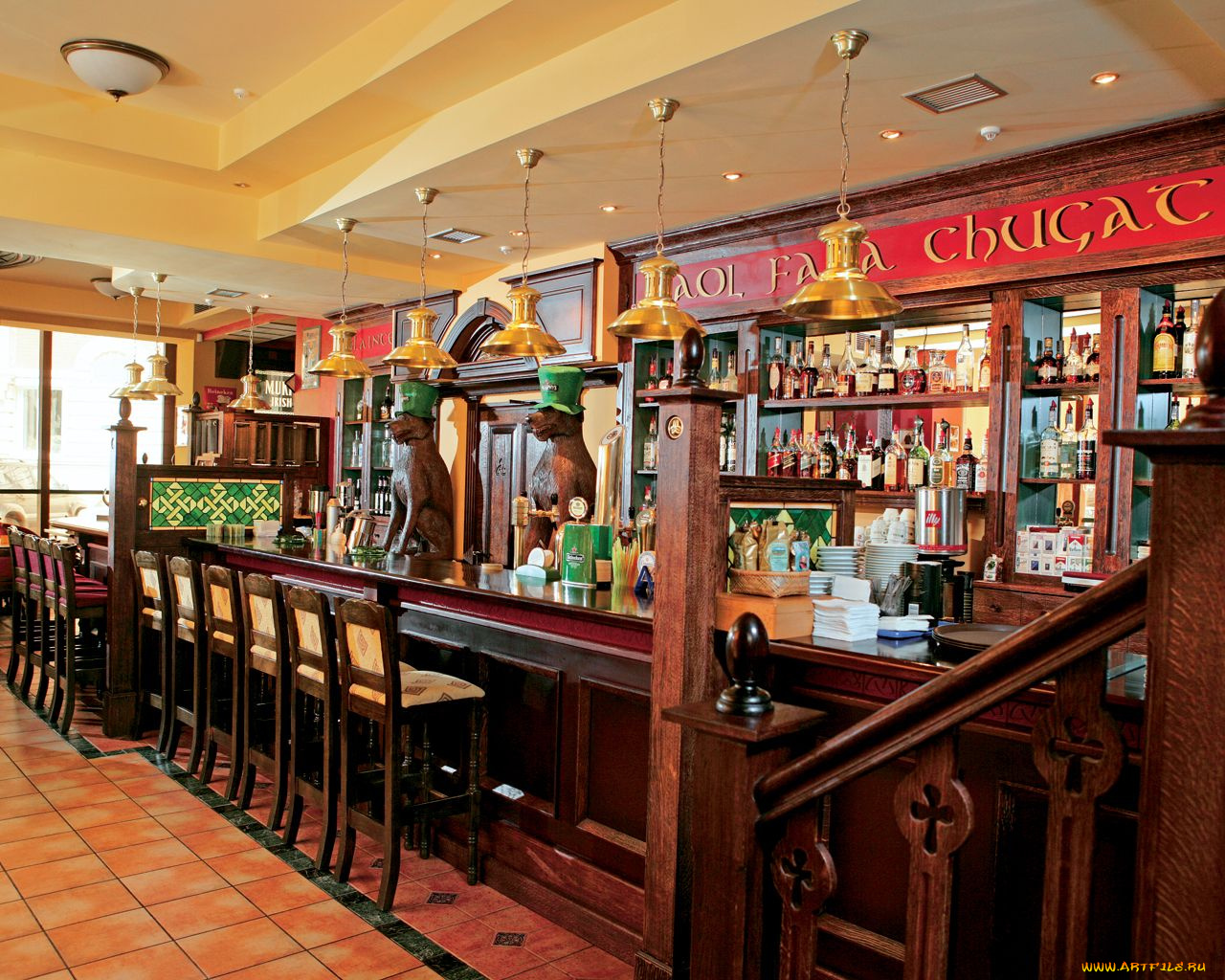 интерьер, кафе, рестораны, отели