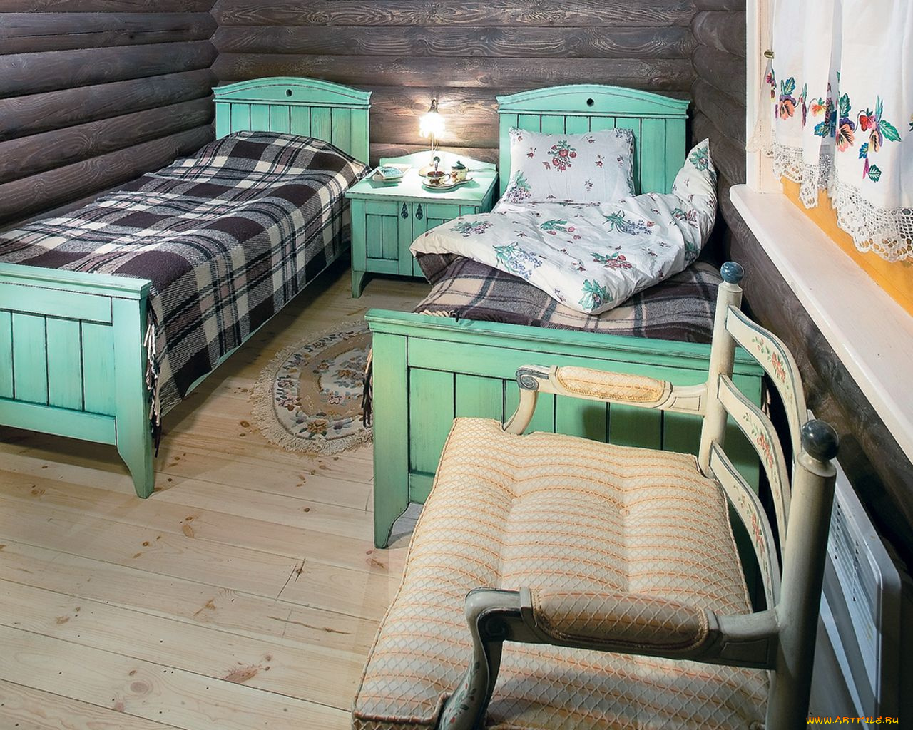 интерьер, спальня