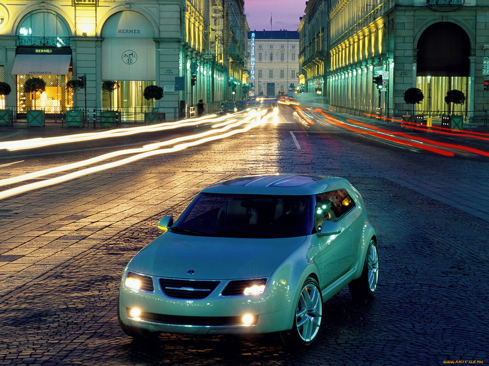 автомобили, saab