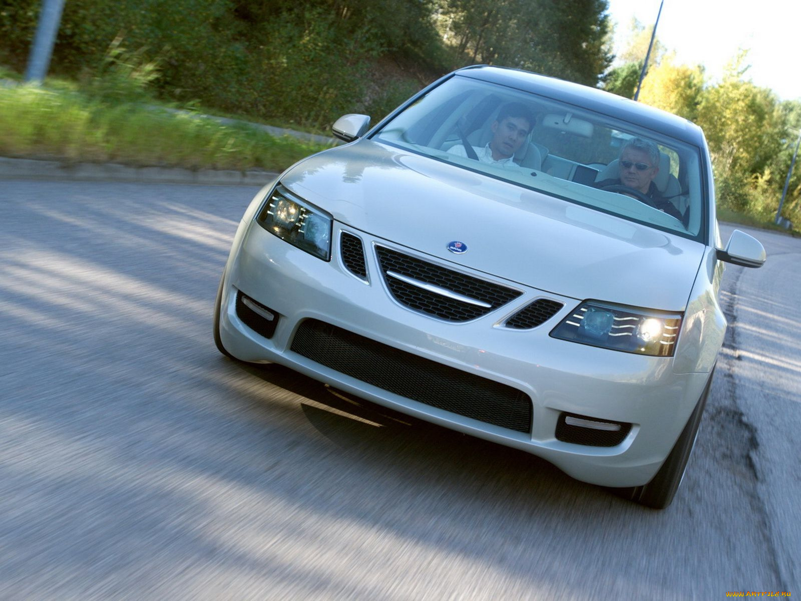 автомобили, saab